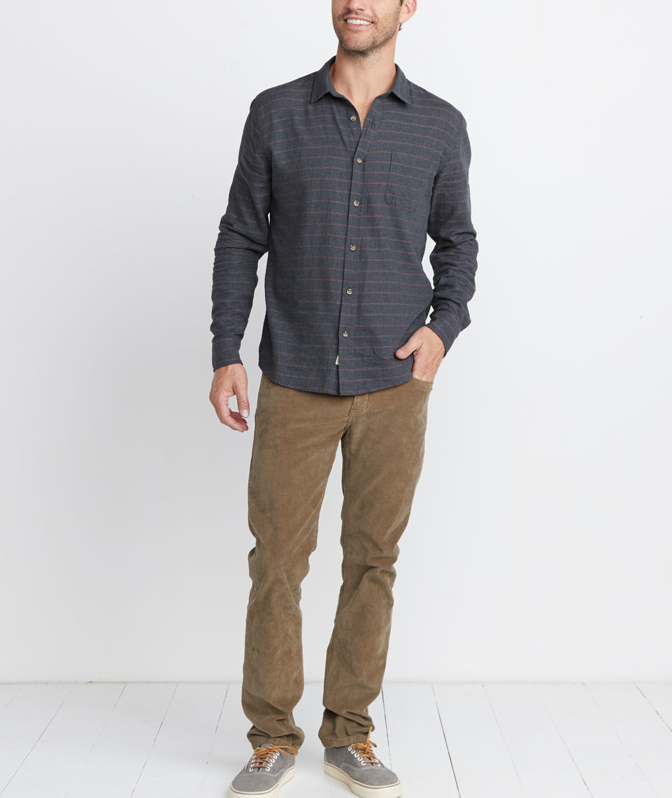 Arguello Button Down