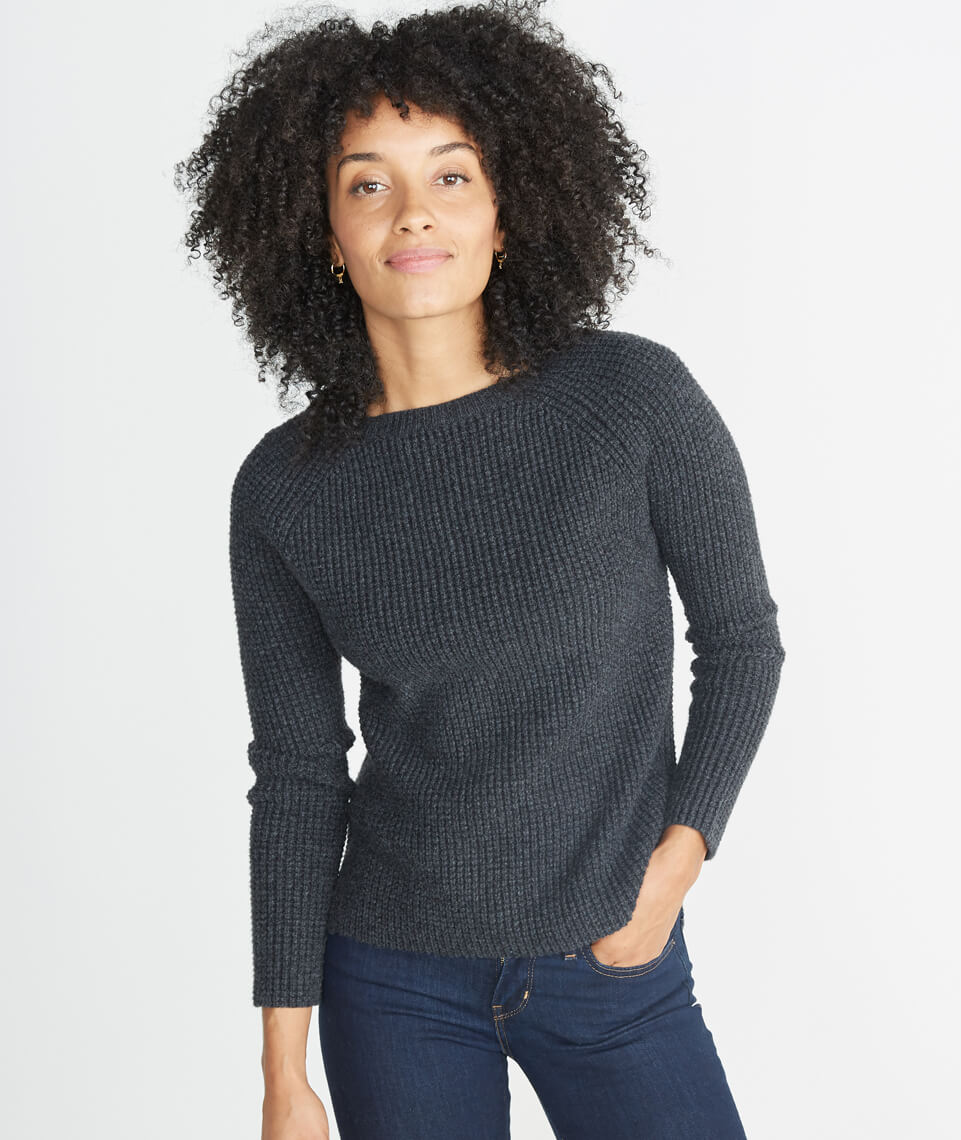 Aspen Sweater Jet Heather