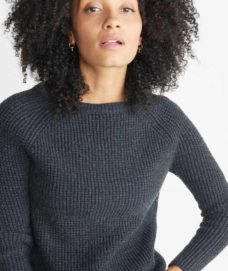 Aspen Sweater Jet Heather