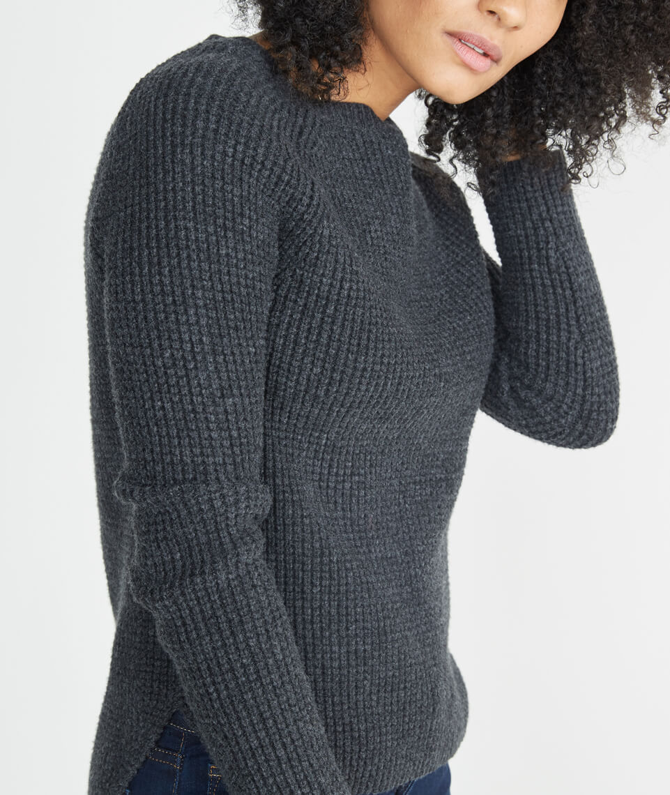 Aspen Sweater Jet Heather