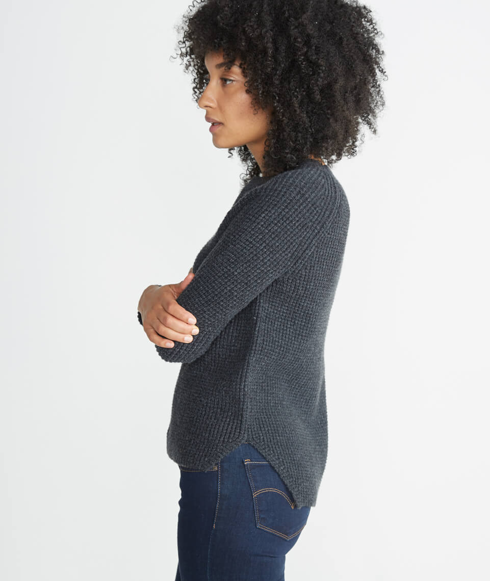 Aspen Sweater Jet Heather