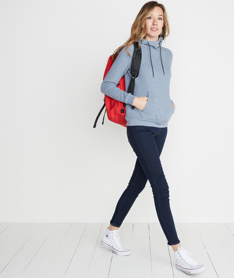 Bailey Fleece Cowlneck Sweatshirt