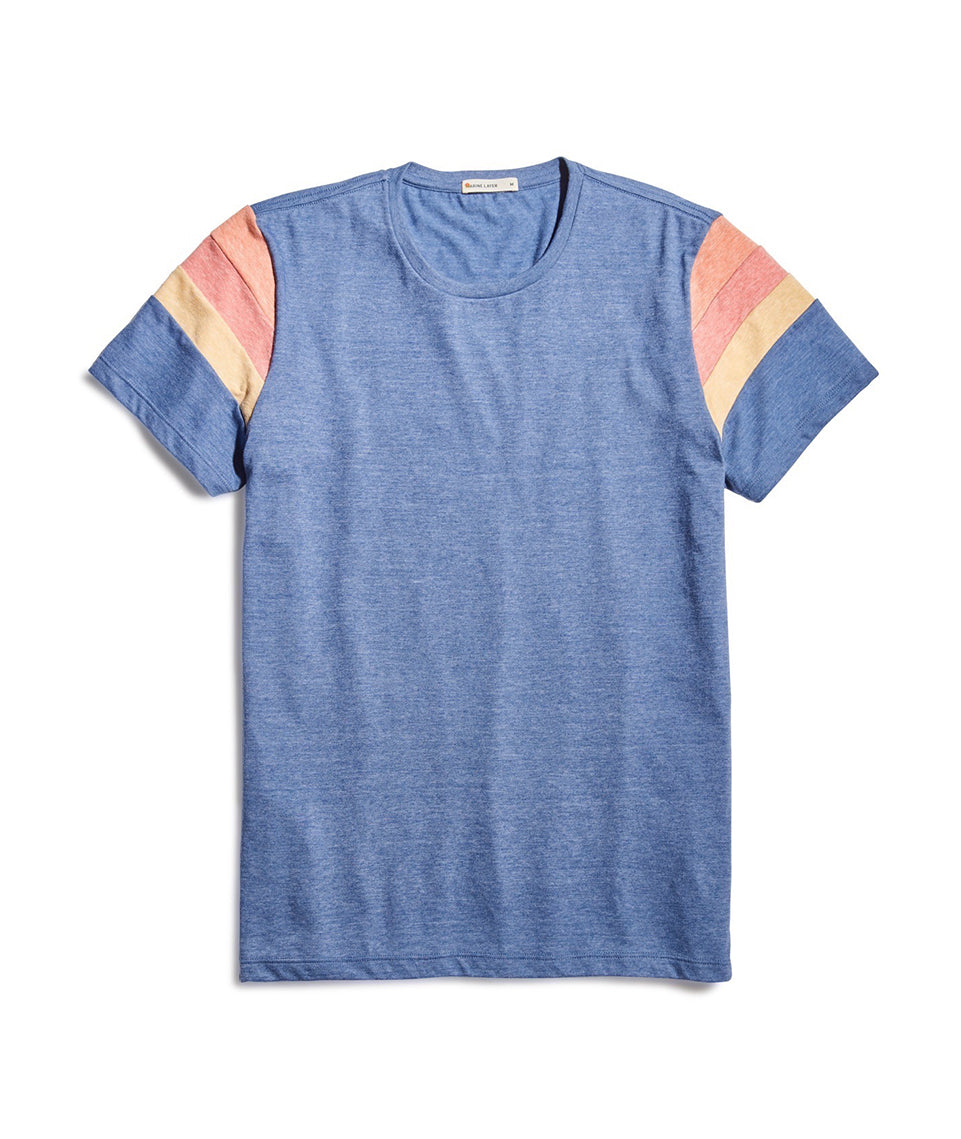 Banks Tee Navy Heather