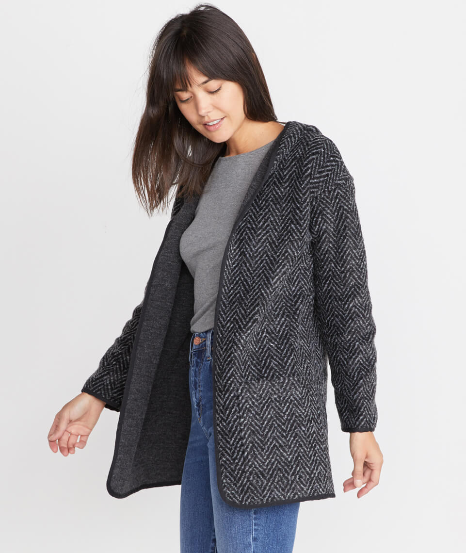 Bea Reversible Coat