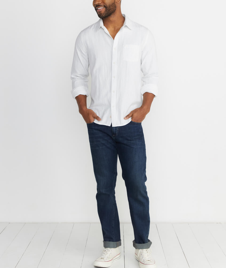 Benton Button Down