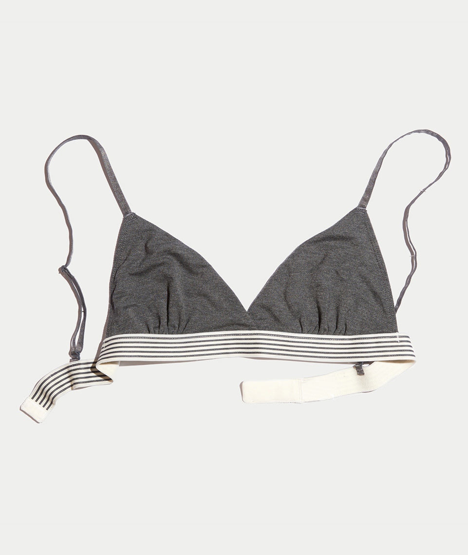 ML Bralette Charcoal