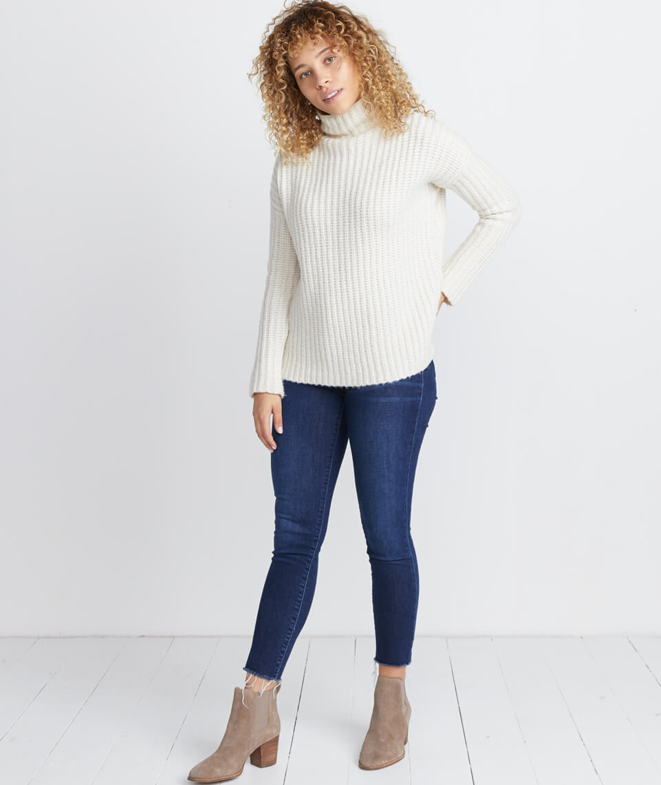 Brandie Funnel Neck Sweater