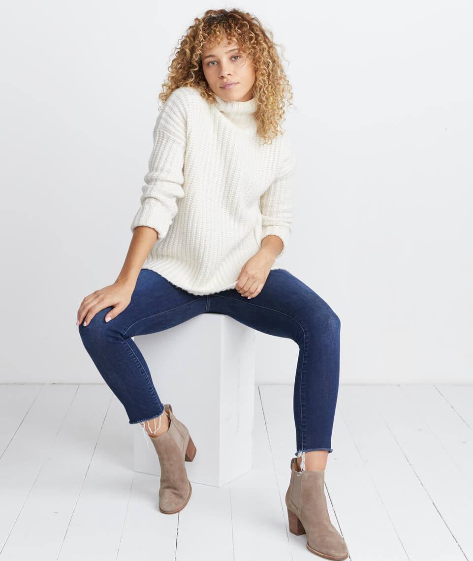 Brandie Funnel Neck Sweater