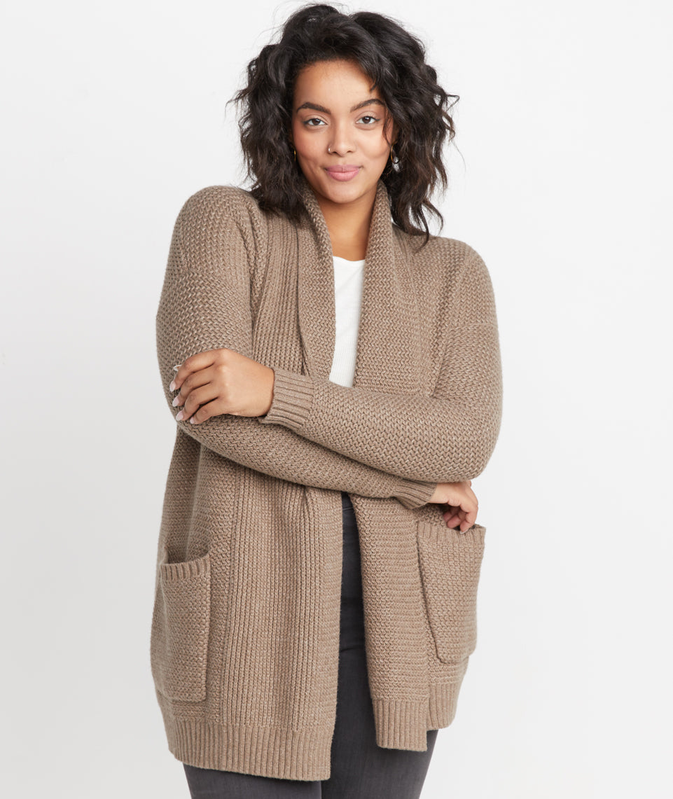 Brooklyn Cardigan Portobello