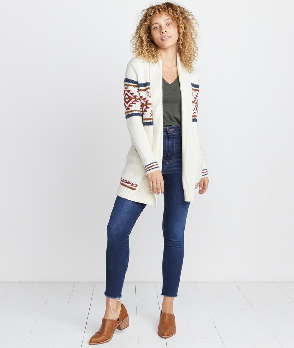 Brooklyn Cardigan Cream