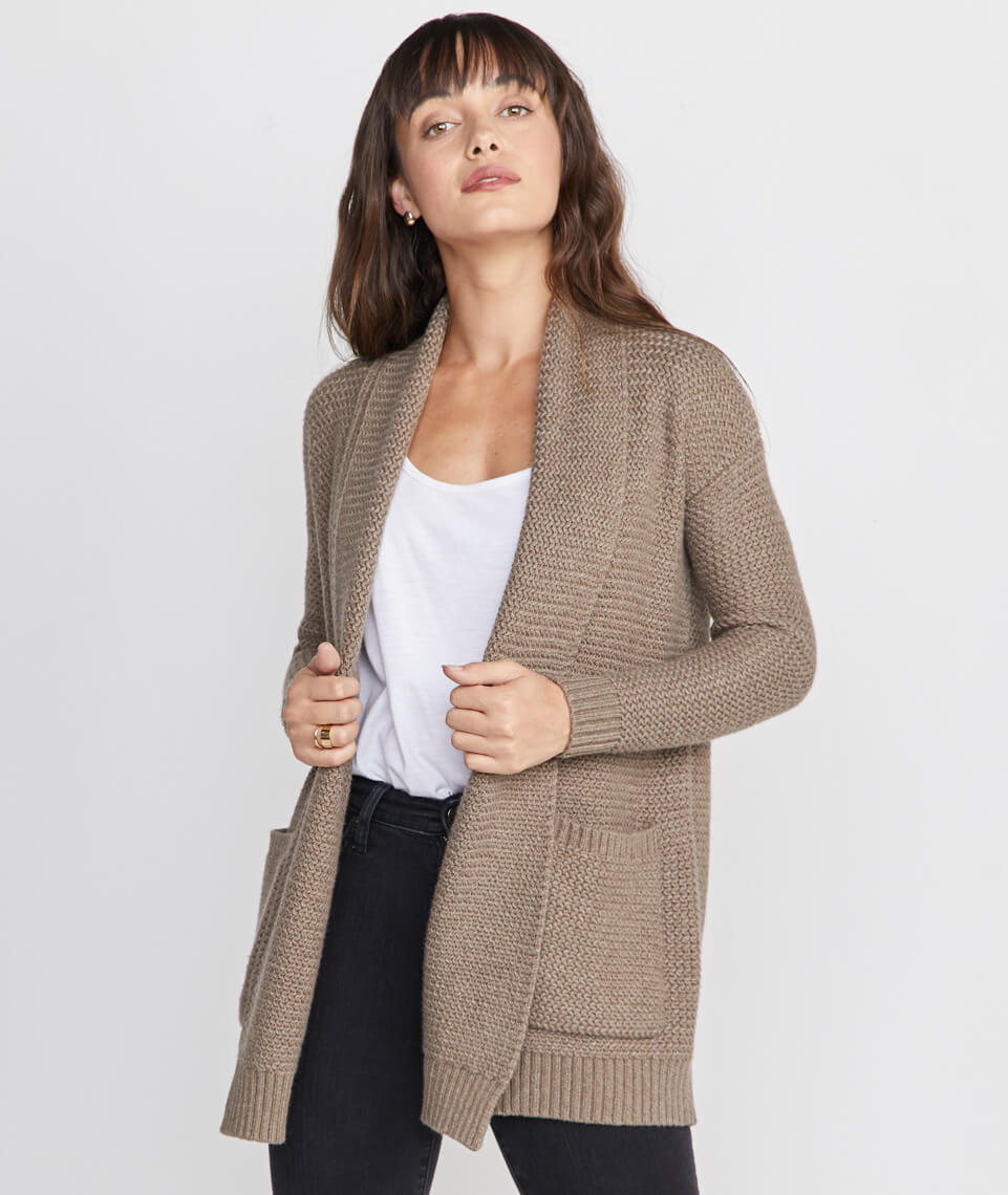 Brooklyn Cardigan Portobello