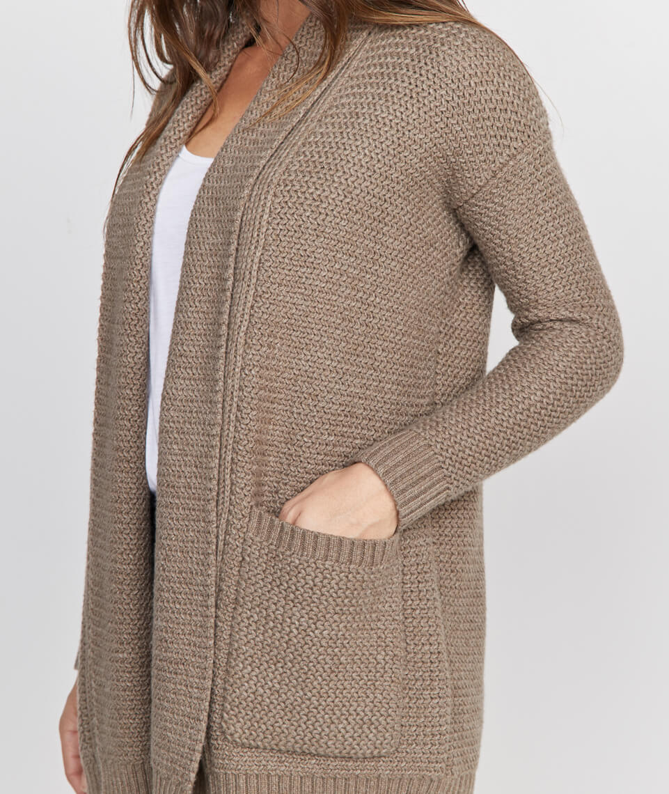 Brooklyn Cardigan Portobello