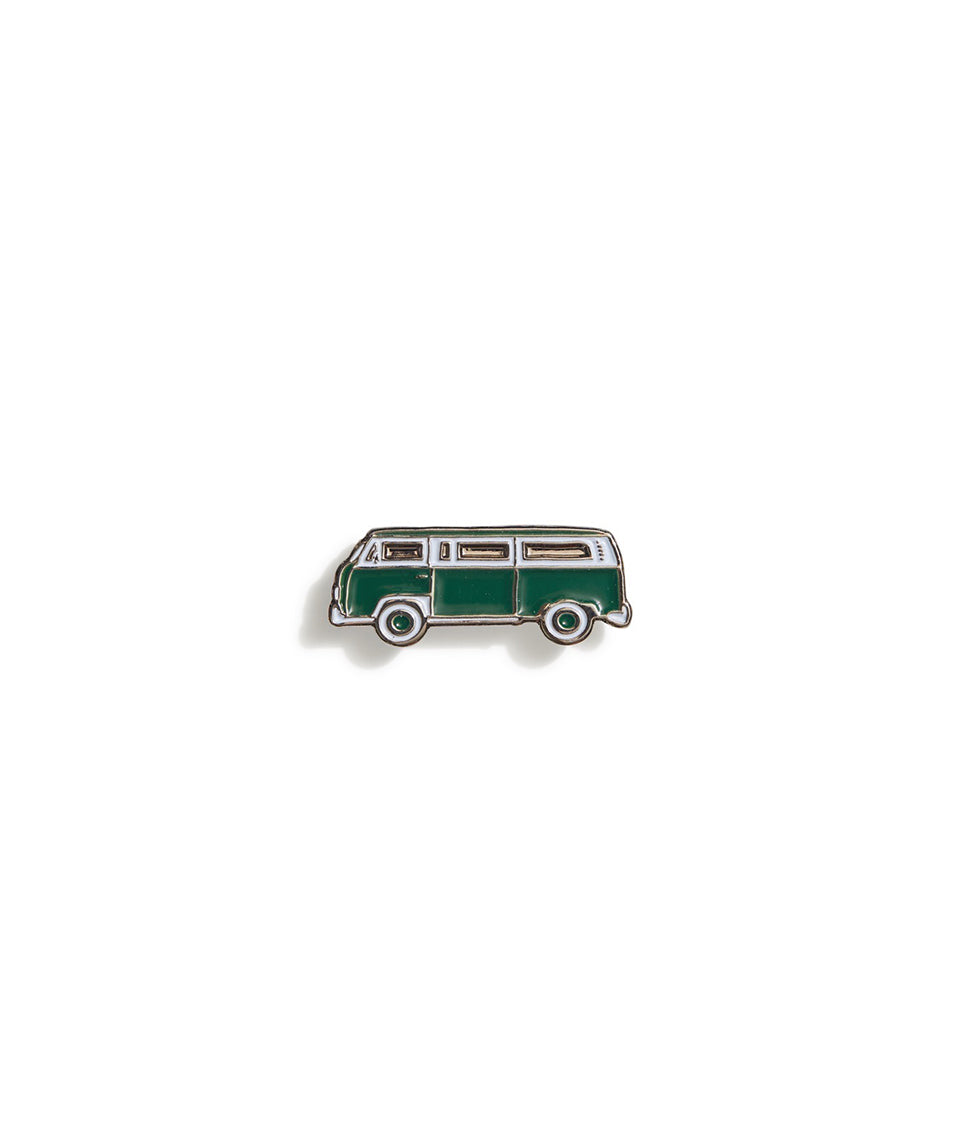 Holiday Bus Pin