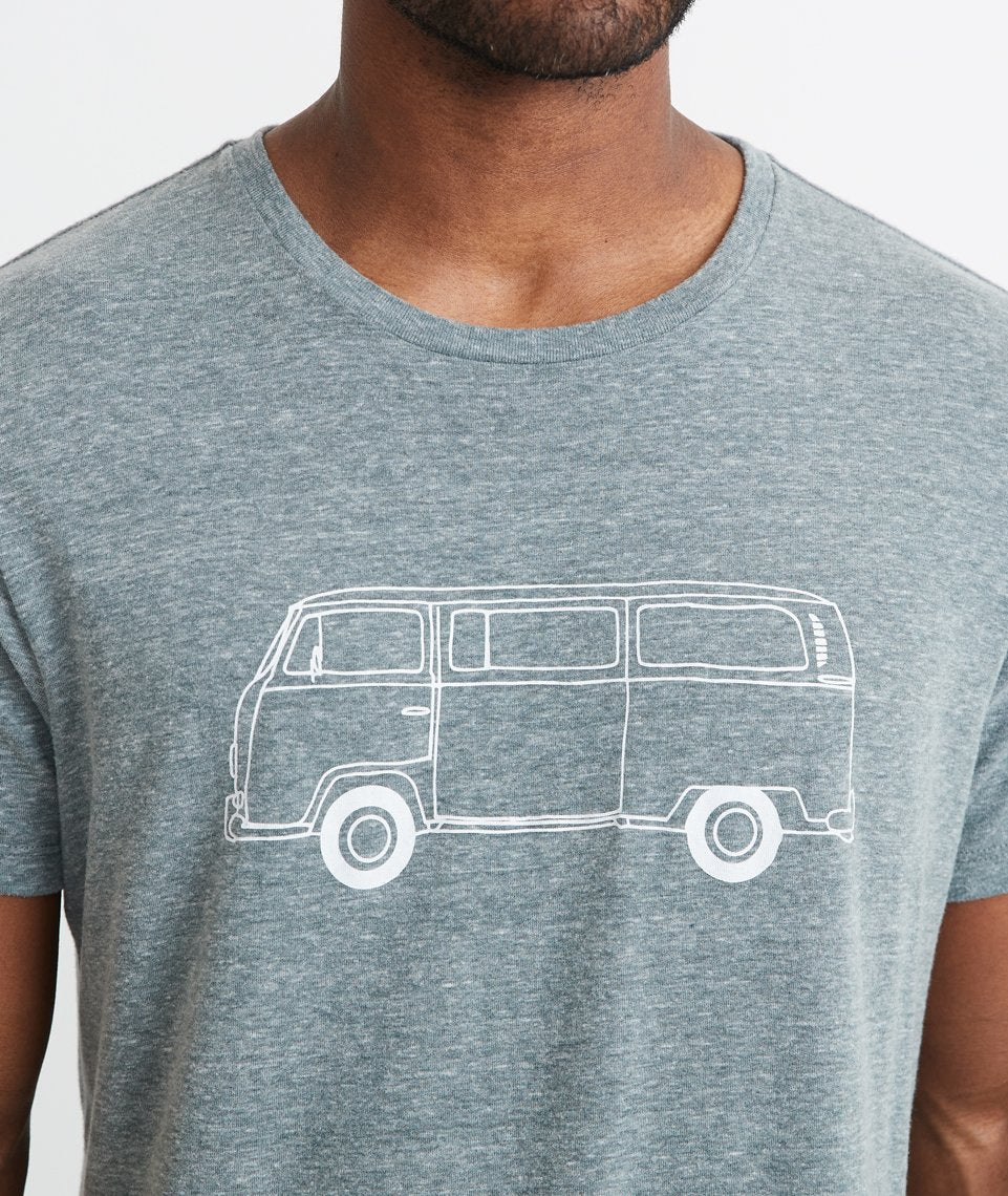 Bus Graphic Tee Green Gables