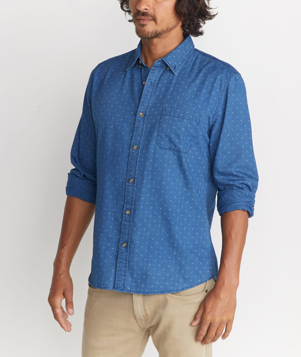 Cabrillo Button Down