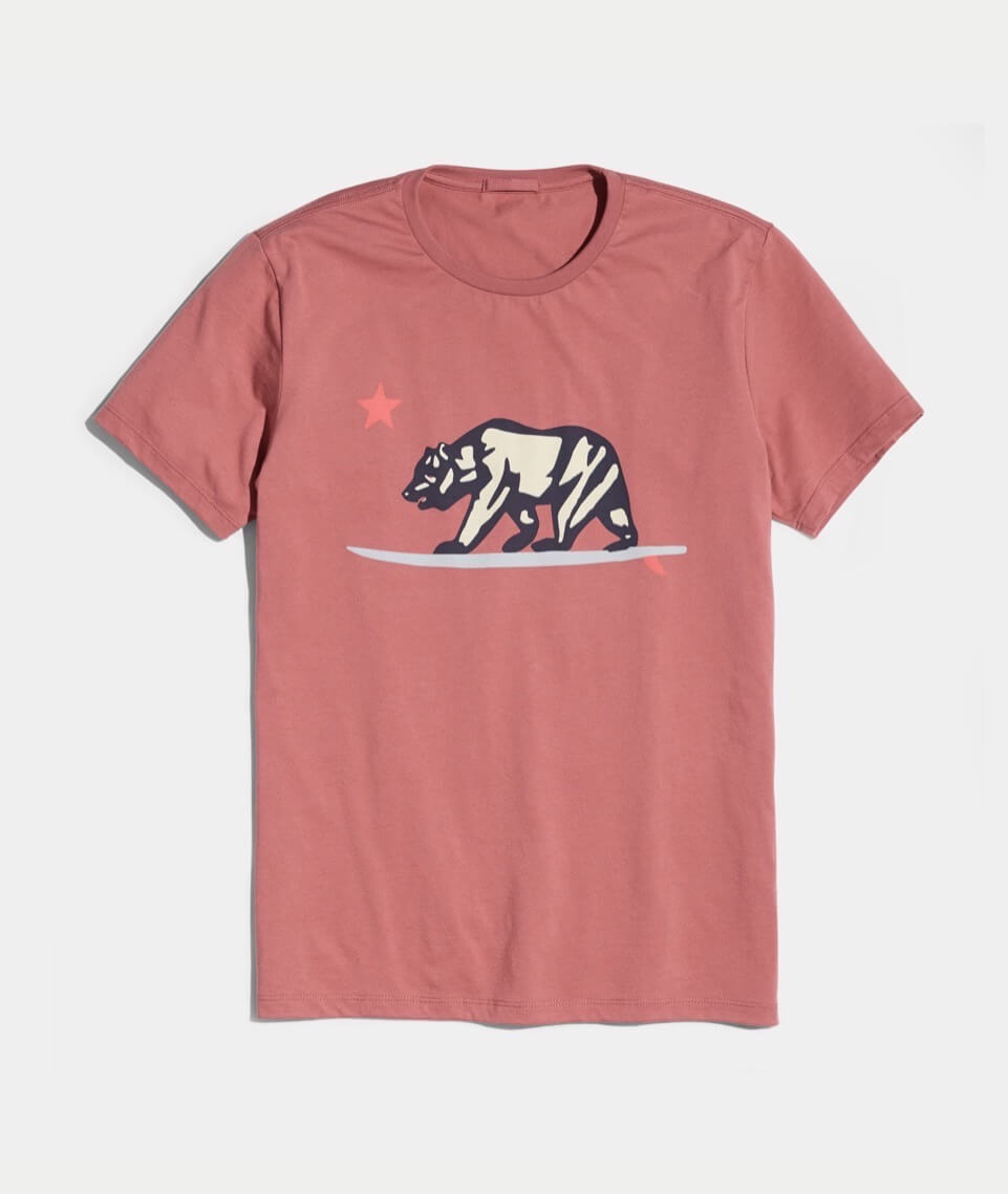 California Bear Graphic