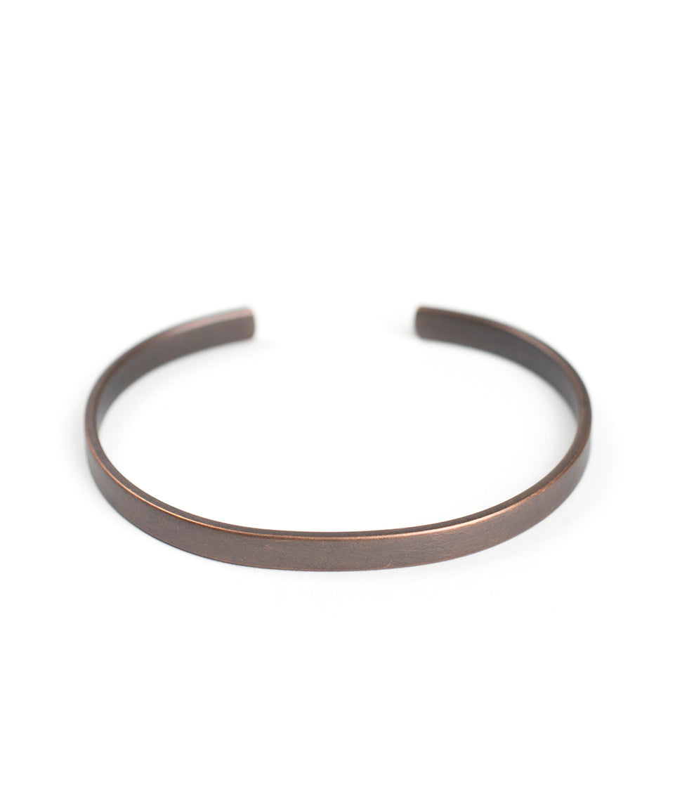 Caputo & Co. Clean Metal Cuff in Copper