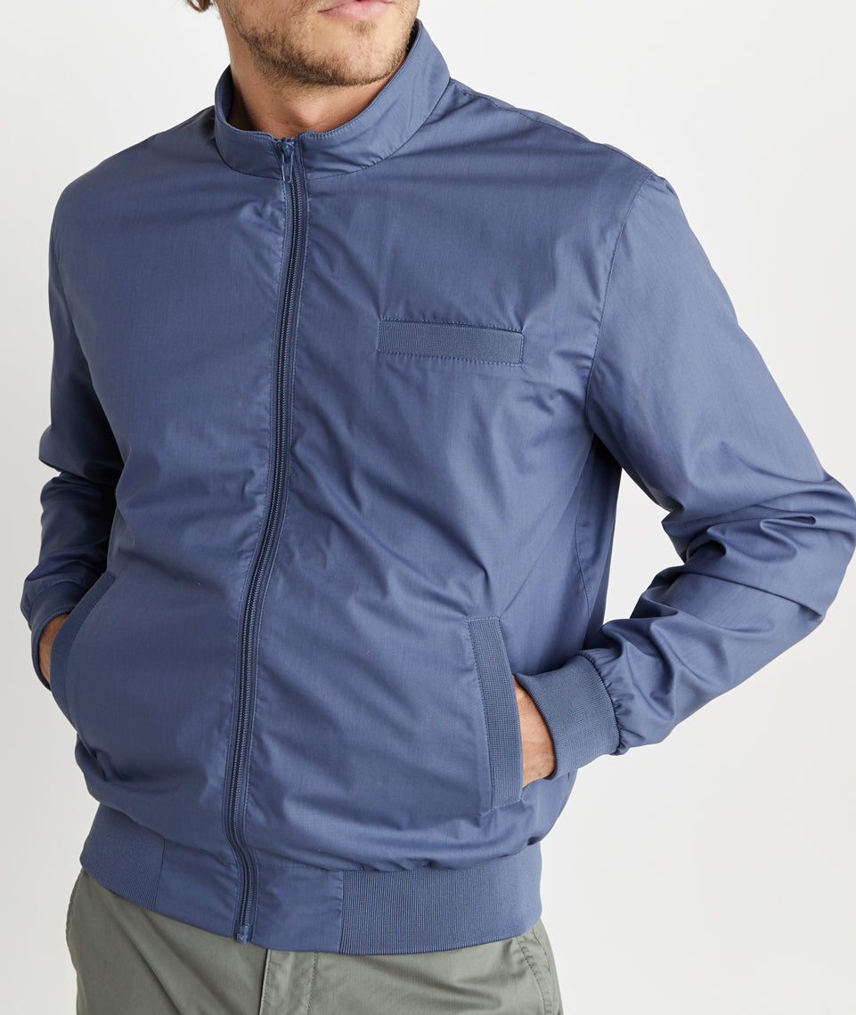 Carlsbad Windbreaker Faded Indigo