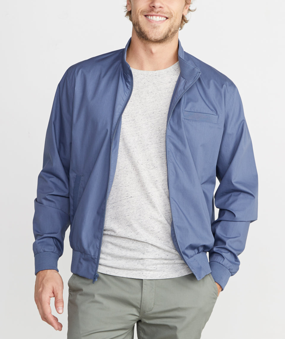 Carlsbad Windbreaker Faded Indigo