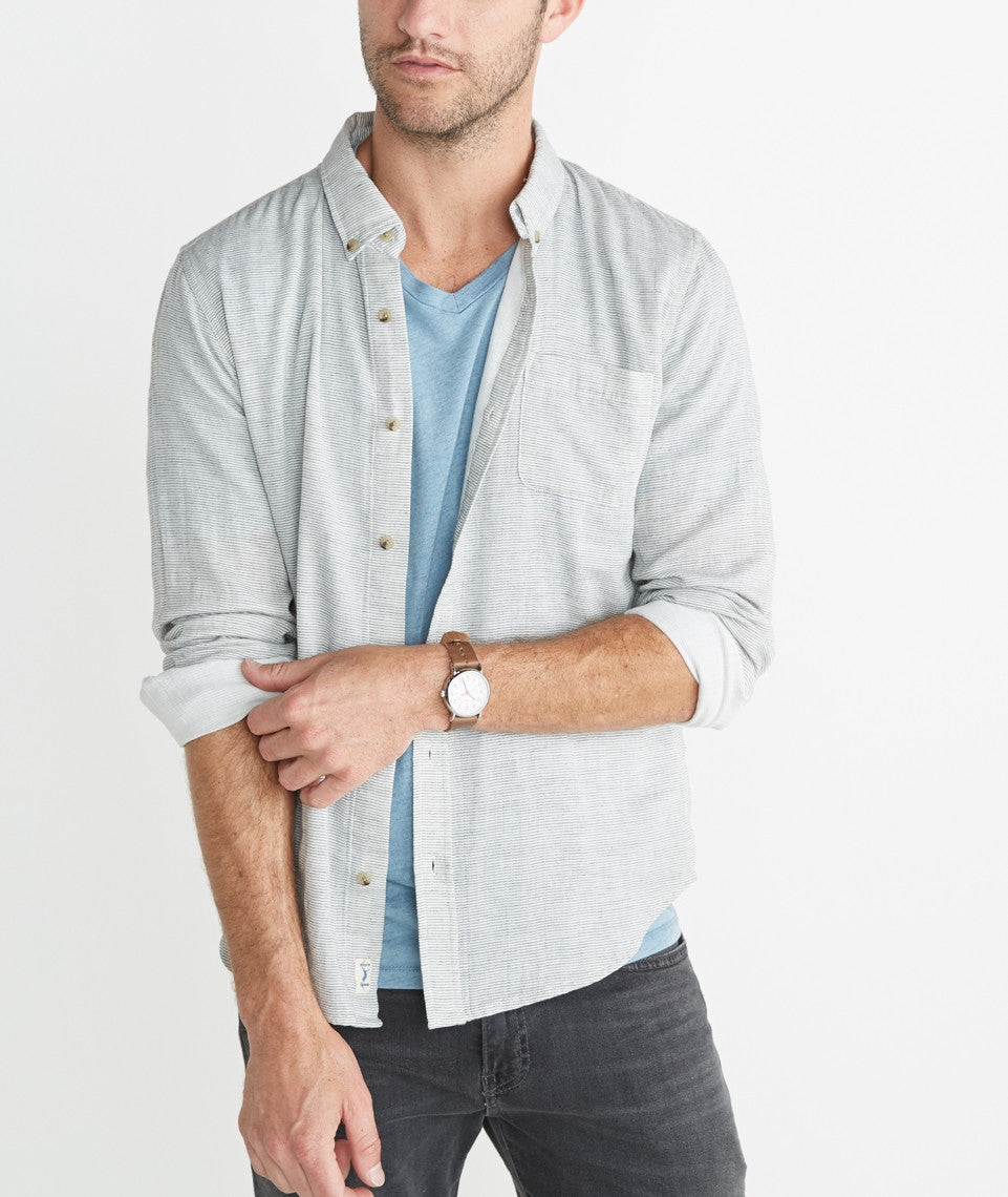 Carter Button Down