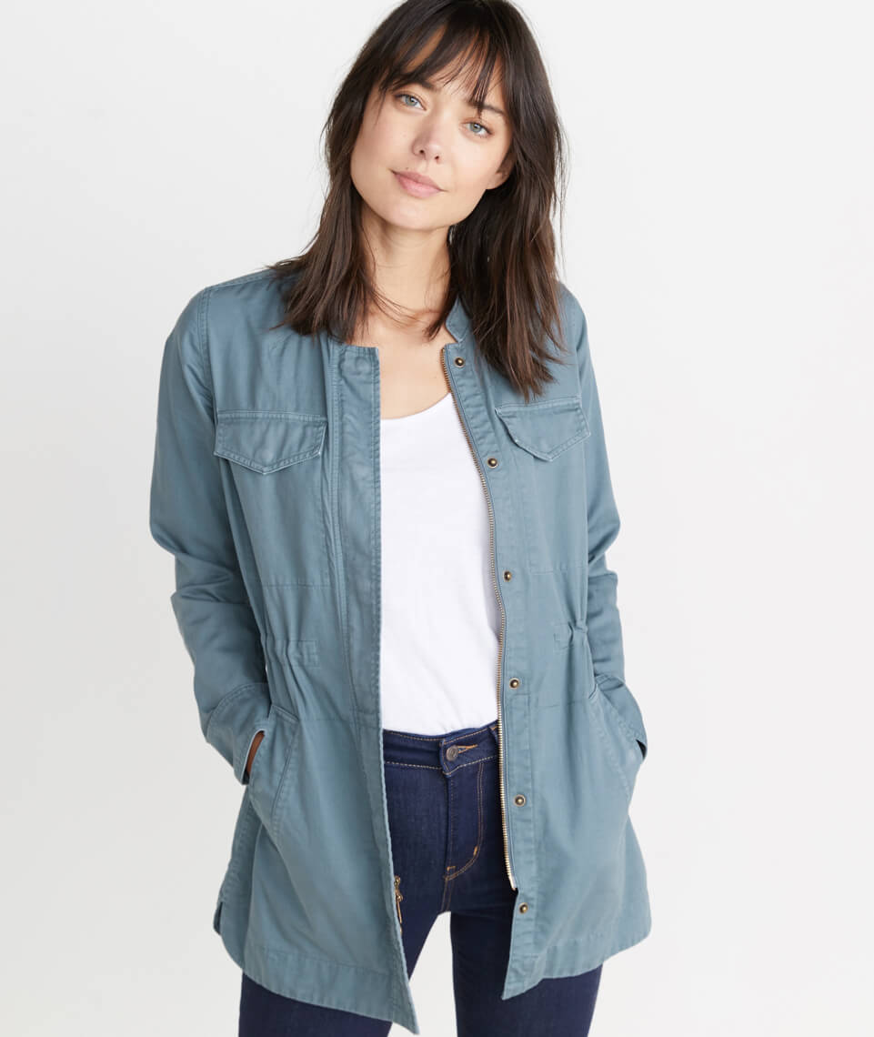 Charlotte Utility Jacket