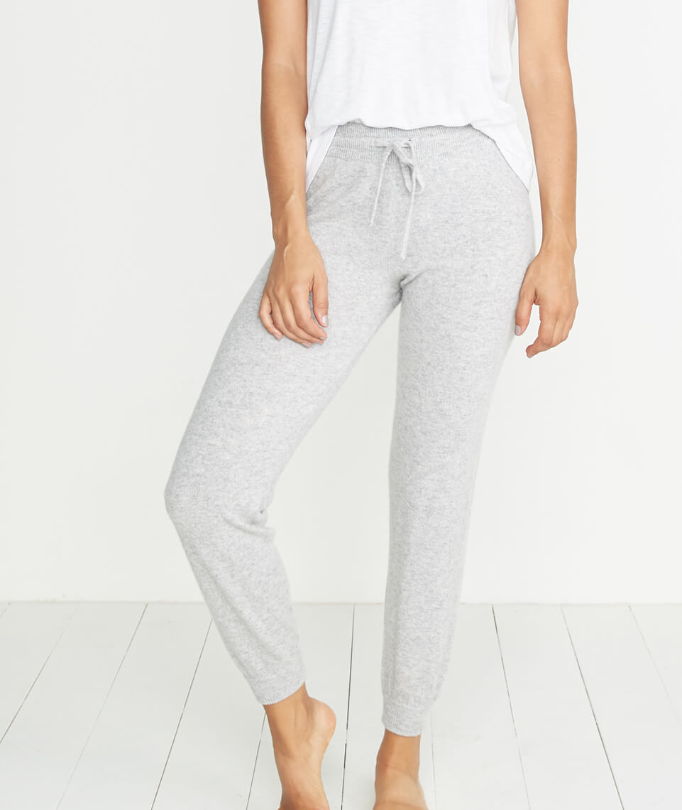 Zoey Cashmere Sweater Jogger