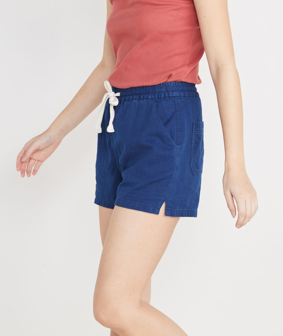 Cipes Beach Short Mid Wash Indigo