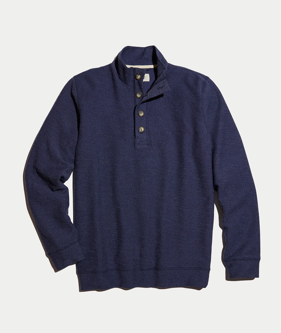 Clayton Pullover Tonal Navy