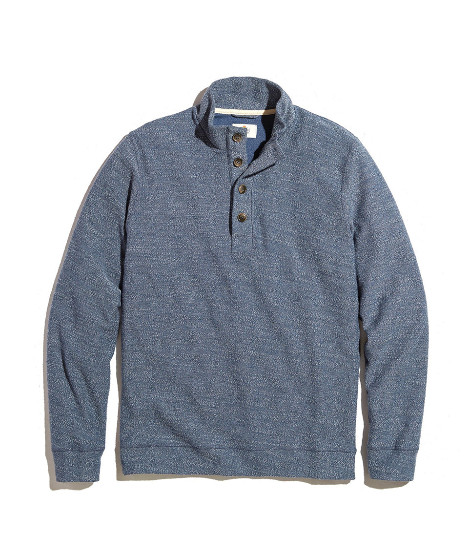 Clayton Pullover Light Blue Heather