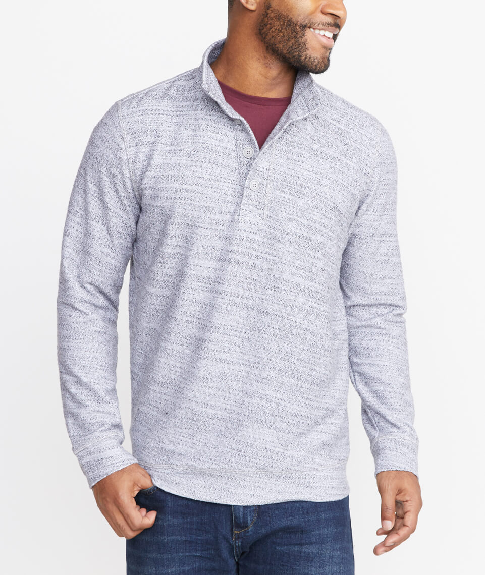 Clayton Pullover Heather Grey