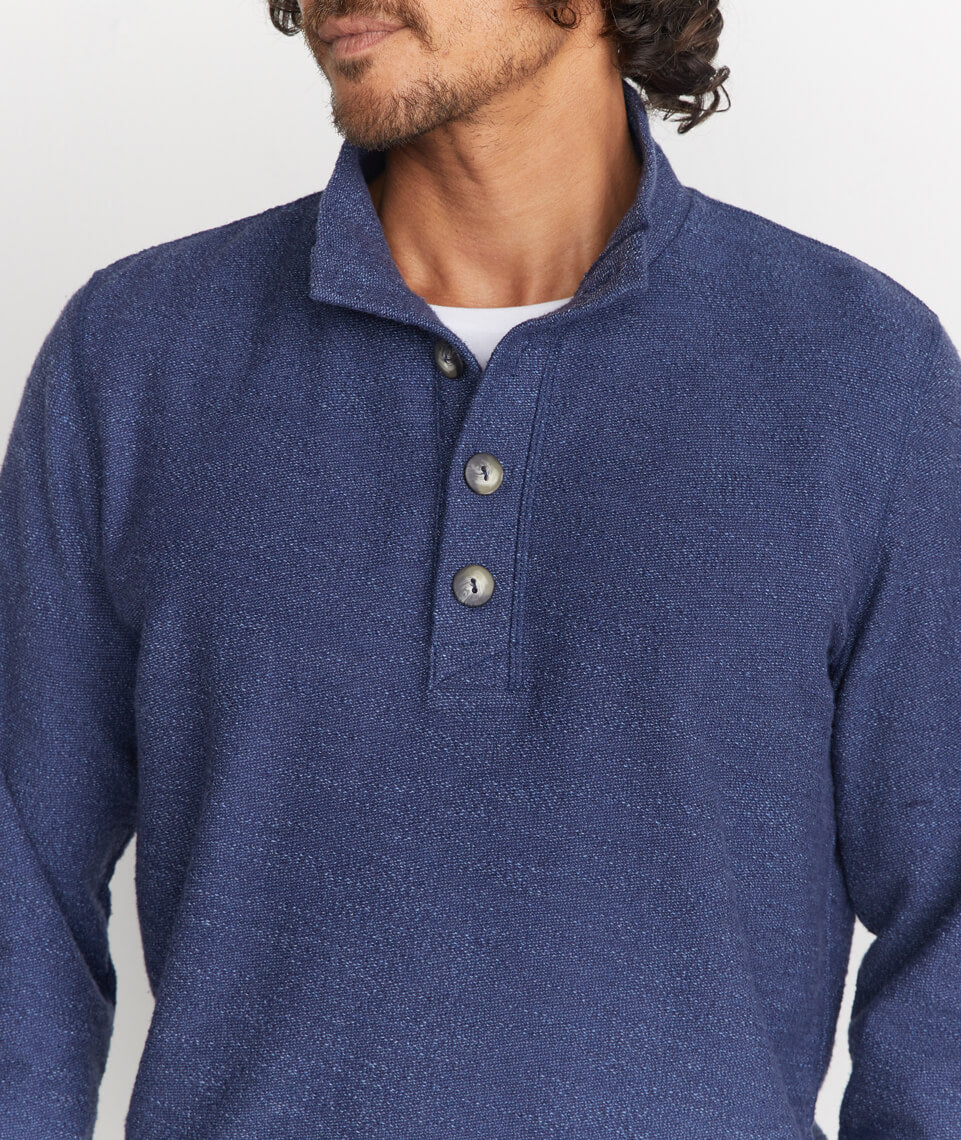 Clayton Pullover Tonal Navy