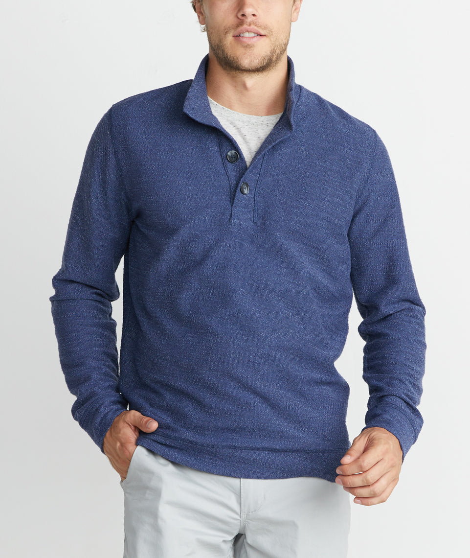 Clayton Pullover Tonal Blue