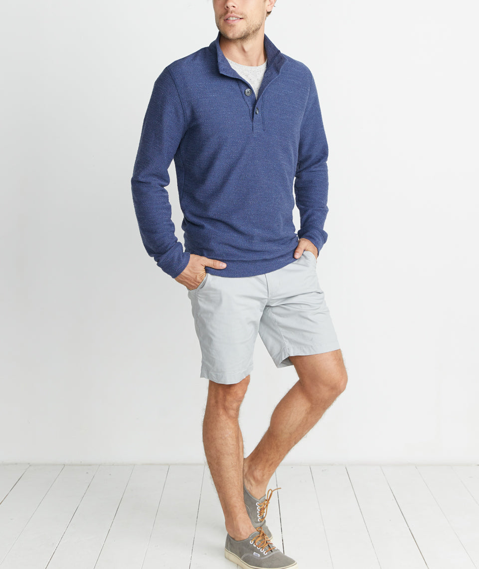 Clayton Pullover Tonal Blue