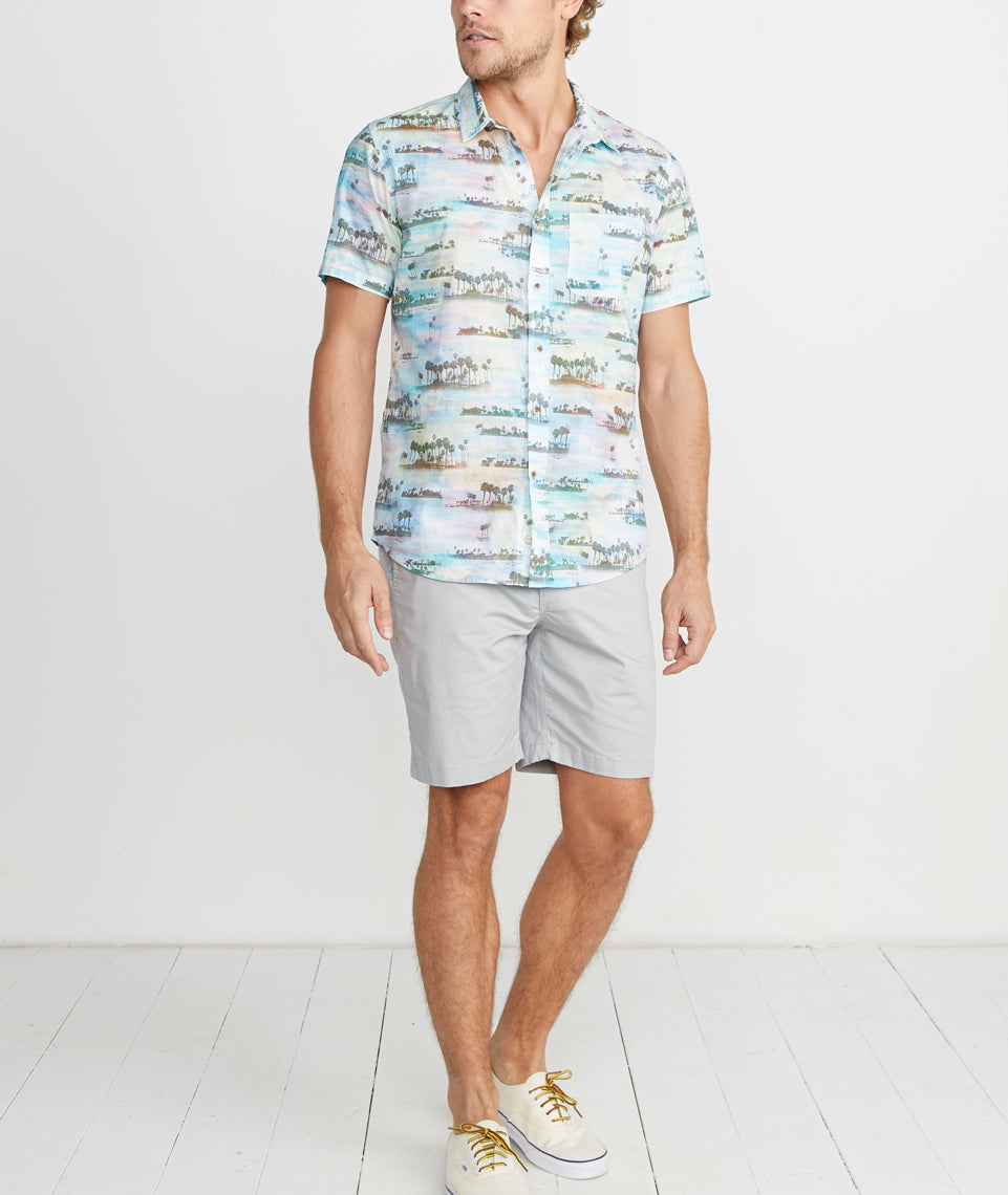 Colby Short Sleeve Button Down