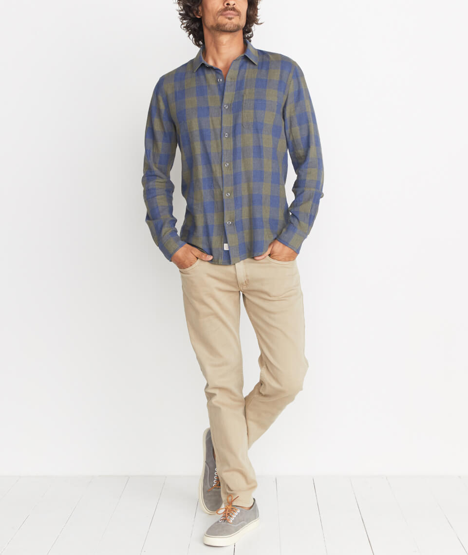 Collins Button Down