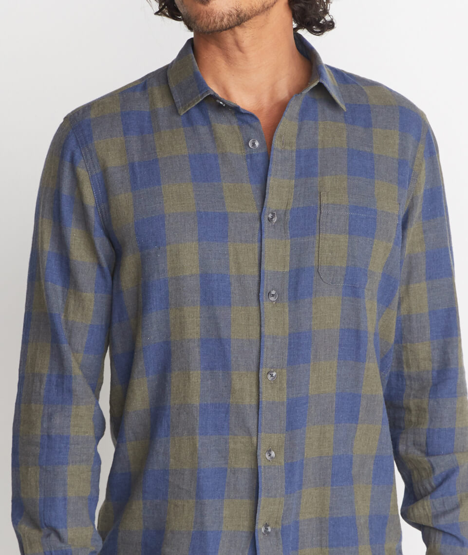 Collins Button Down