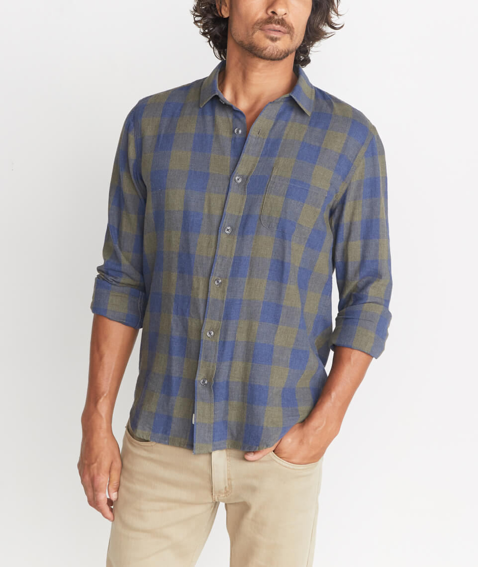 Collins Button Down