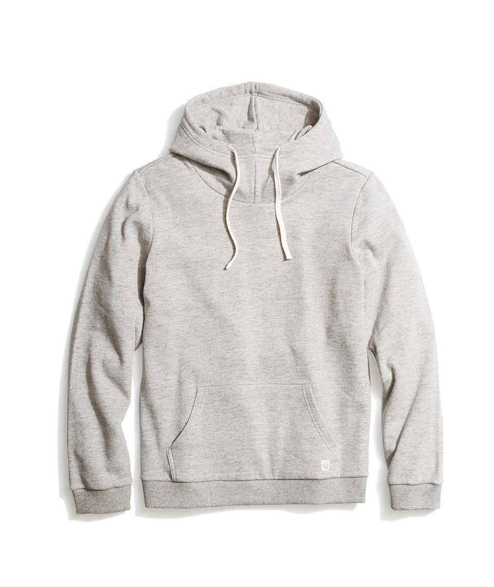 Cowlneck Hoodie Heather Grey