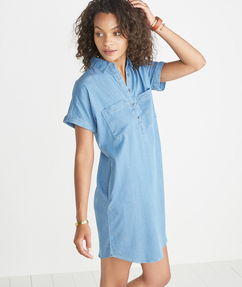 Daisy Chambray Tunic