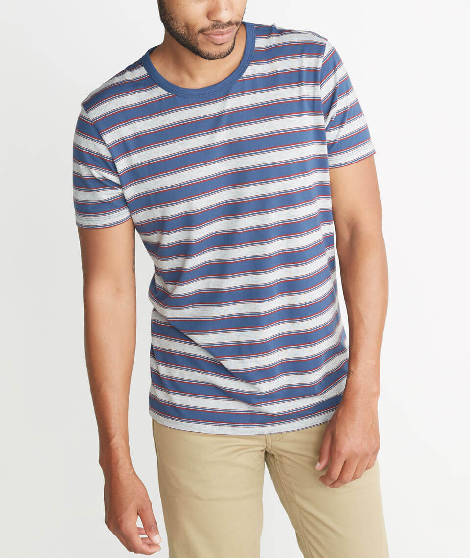 Dawson Striped Crewneck