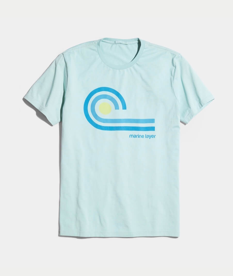 Deep Wave Tee