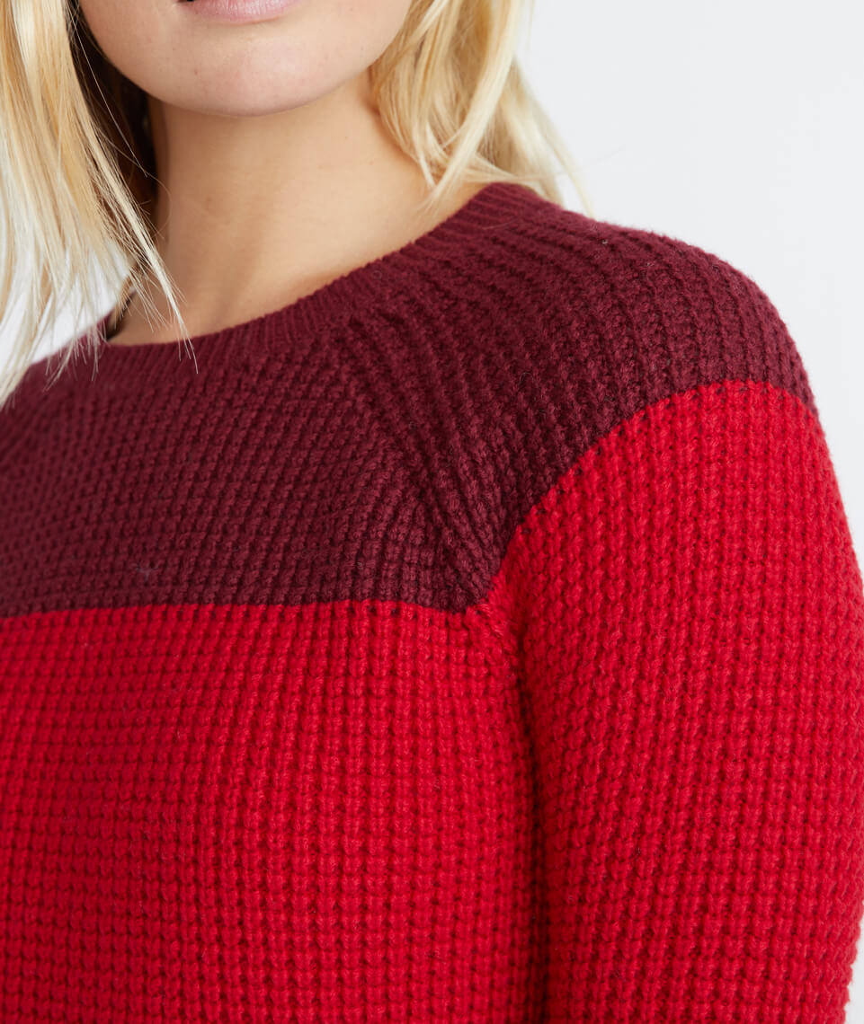 Delaney Pullover Block Stripe