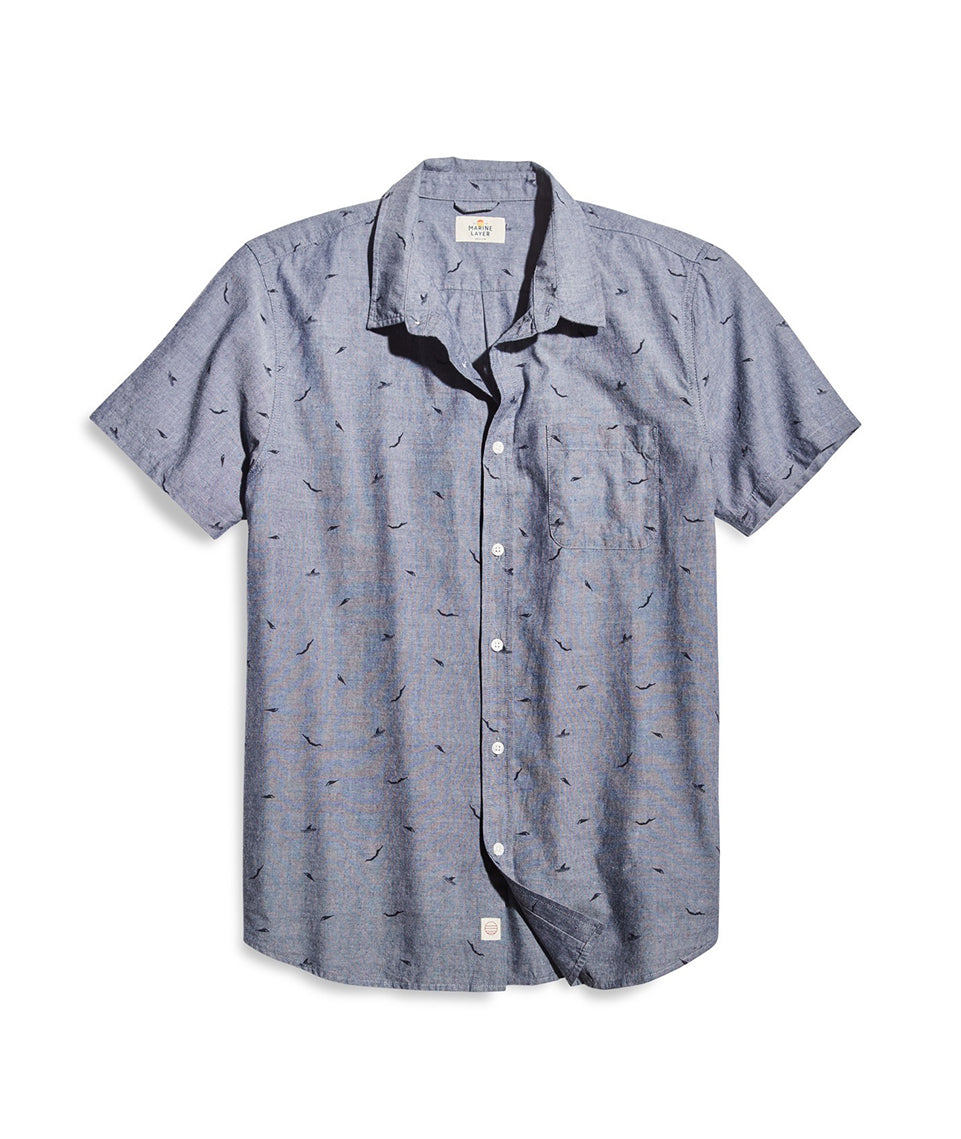 Diver Button Down