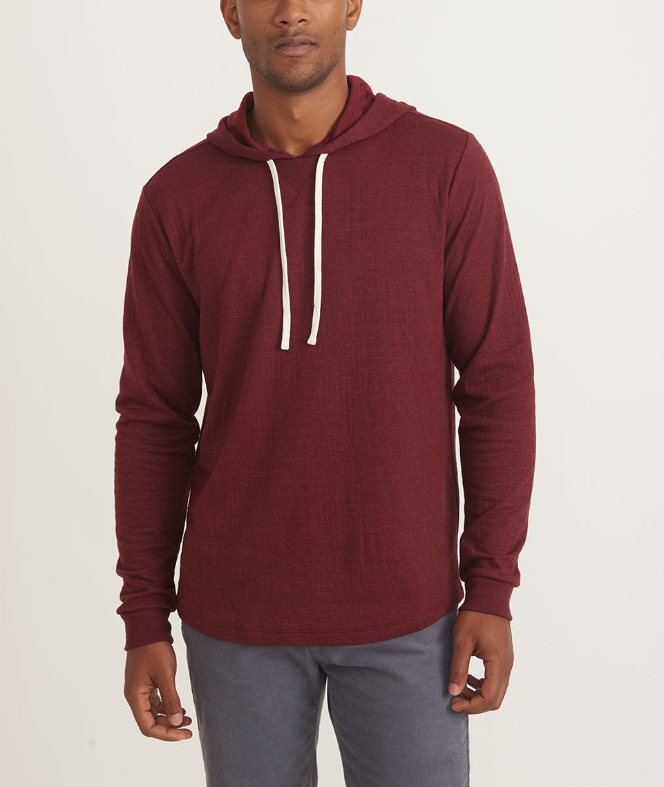 Marine layer double knit on sale hoodie