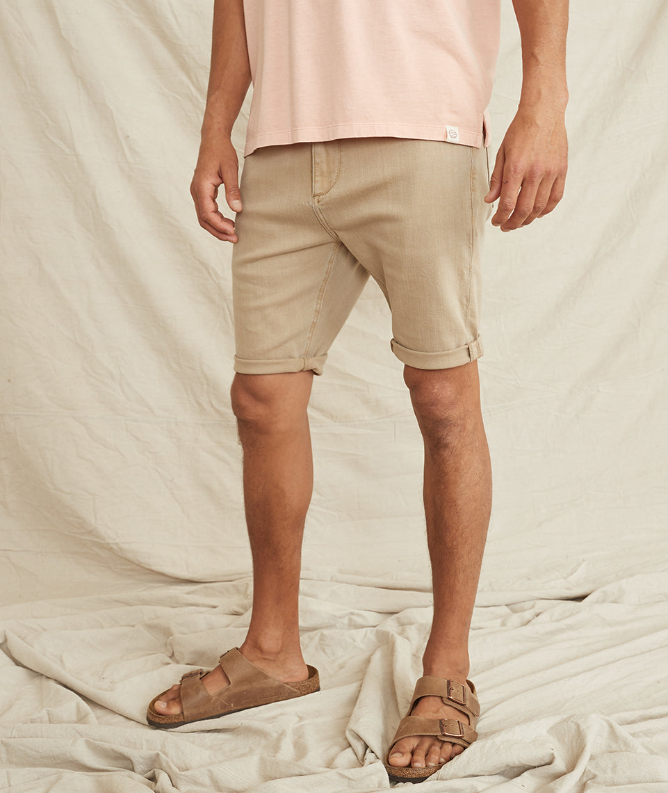 Dock Short Light Khaki