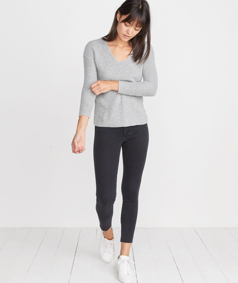 Elisa Pullover Heather