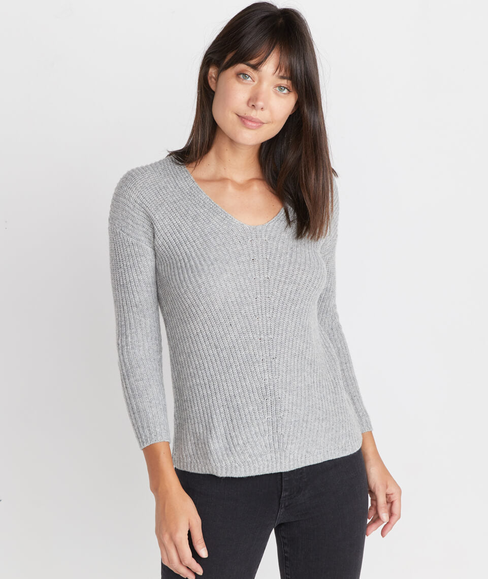 Elisa Pullover Heather