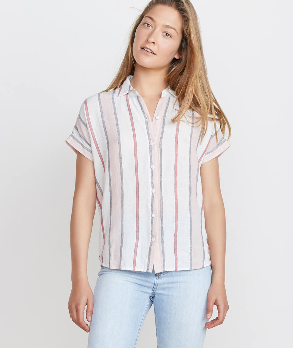 Ellie Button Down