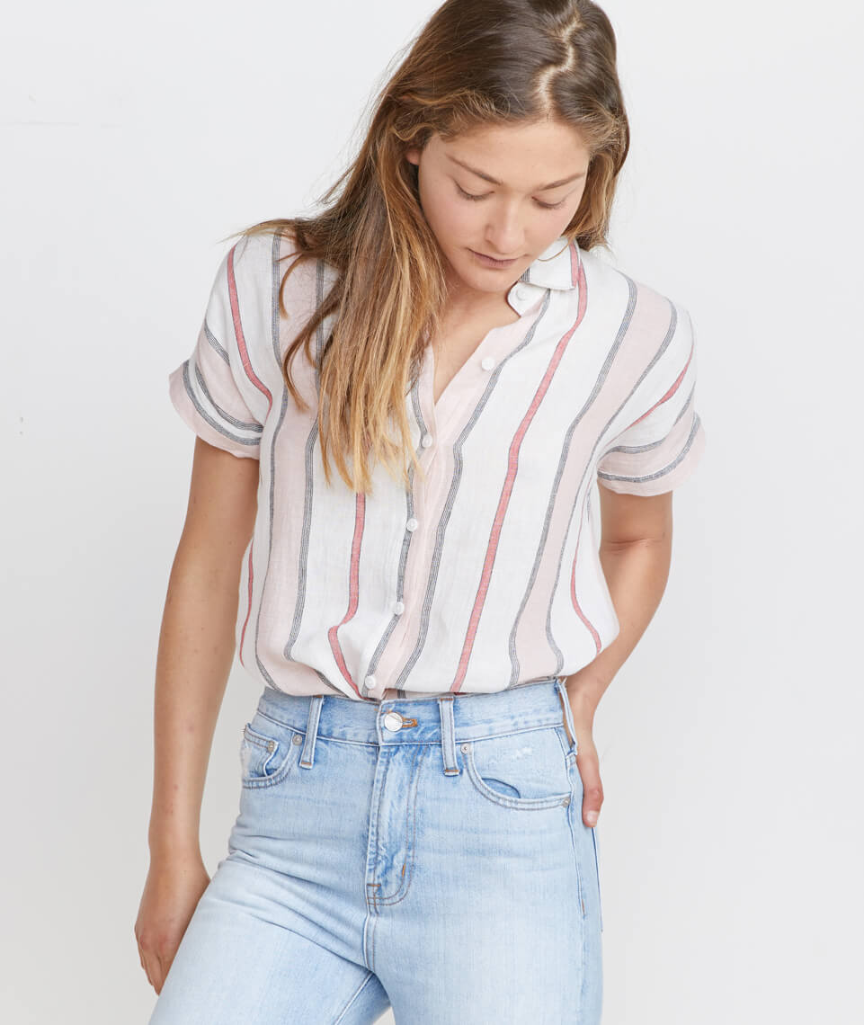 Ellie Button Down