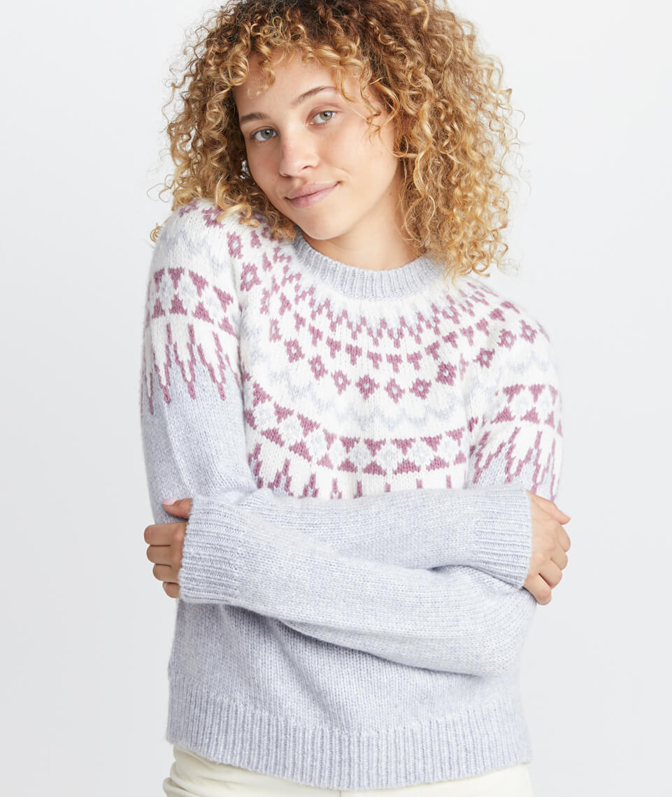 Bethany Fair Isle Crewneck